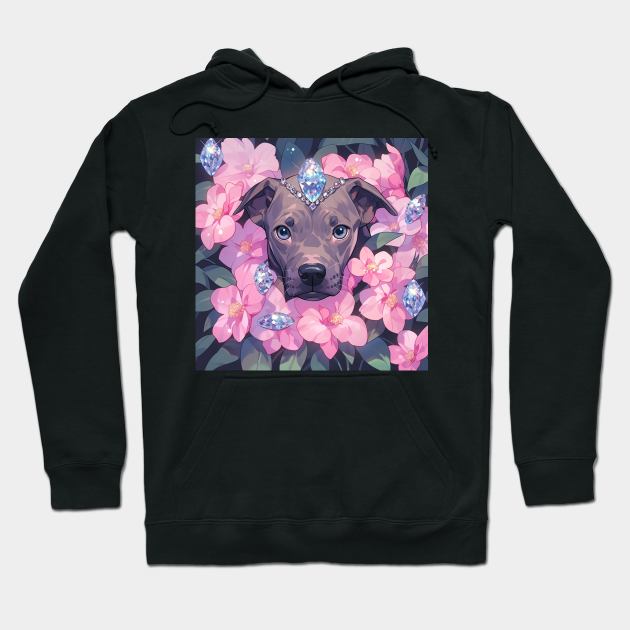 Staffy Gem Hoodie by Enchanted Reverie